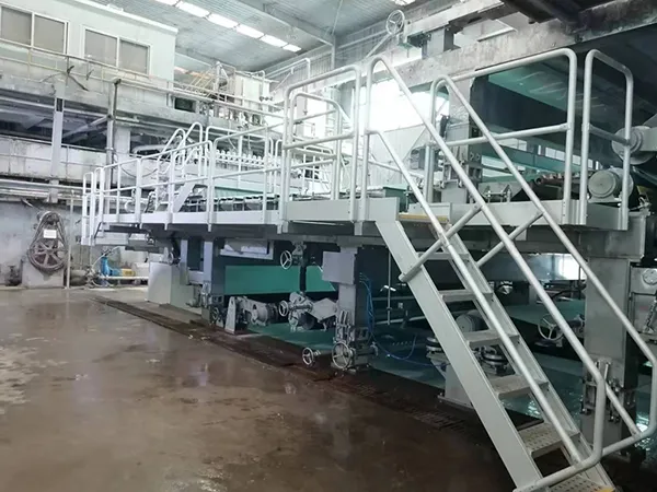 Fourdrinier Tissue Machine