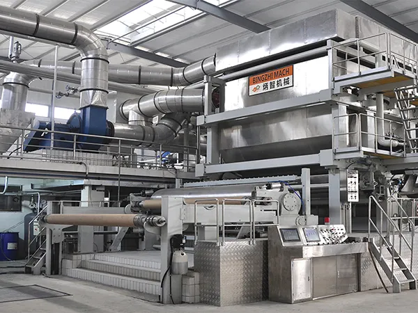 TAD Tissue Machine (Through Air Drying)
