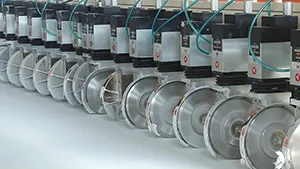 Crescent Former Tissue Machine