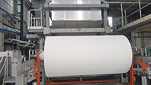 Crescent Former Machine Testing (2850mm width)