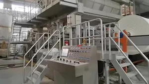 Crescent Former Machine Testing (3500mm width)