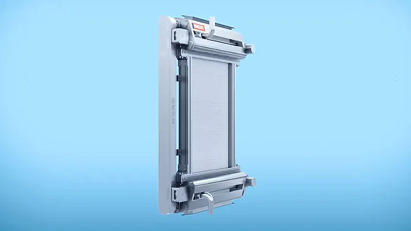 Automatic Dust Filter