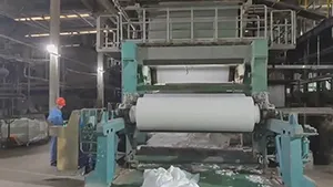 Fourdrinier Tissue Machine