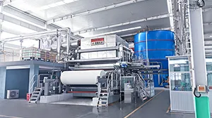 Crescent Former Tissue Machine