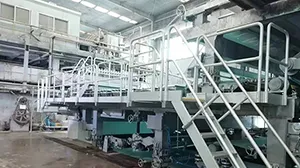 Fourdrinier Tissue Machine