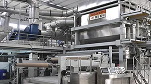 TAD Tissue Machine (Through Air Drying)