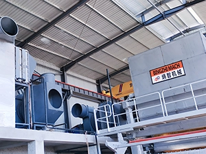 Crescent Former Tissue Machine (width 2850mm) for South African Customer
