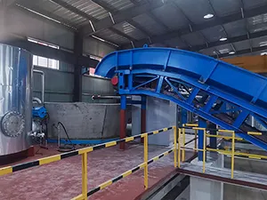 Crescent Former Tissue Machine (width 3550mm) for Venezuelan Customer