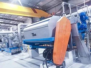 Crescent Former Tissue Machine (width 3550mm) for Venezuelan Customer