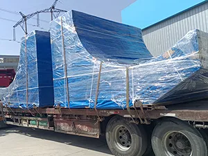 Crescent Former Tissue Machine (width 3550mm) for Venezuelan Customer