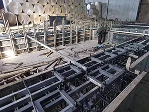 Crescent Former Tissue Machine (width 3580mm) for Domestic Customer