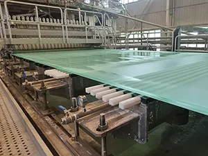 Fourdrinier Tissue Machine for Domestic Customer