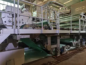 Fourdrinier Tissue Machine for Domestic Customer